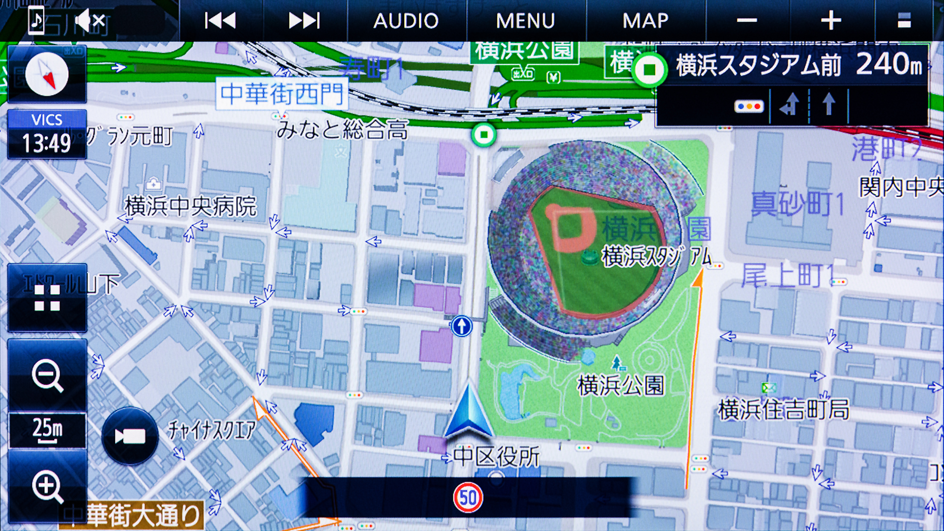 2D視点でも建物を見事に再現