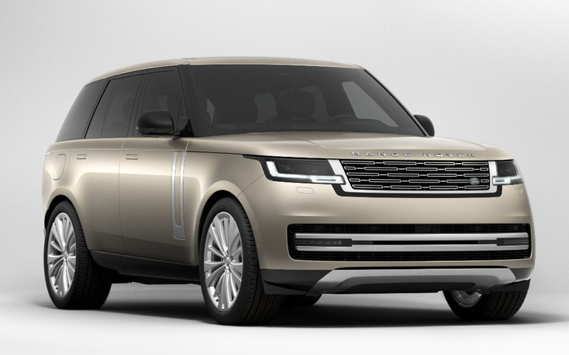 フランス製 ランドローバー レンジローバー クリスタルガラス 置物 車 フランス製 ランドローバー レンジローバー クリスタルガラス 置物 車