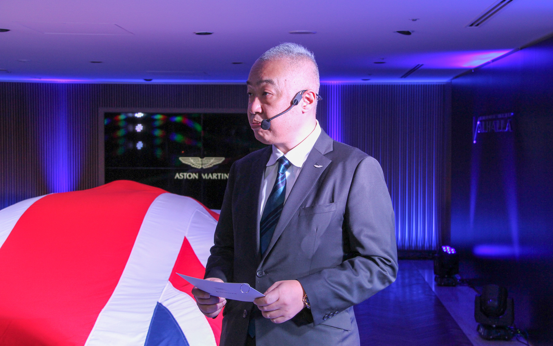 アストンマーティン・ジャパン オペレーションズ ディレクターの寺嶋正一氏