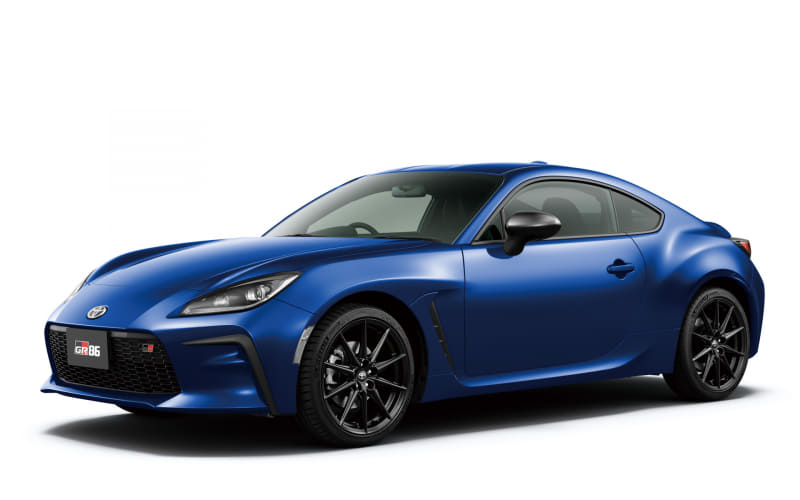 KINTO、新型「GR86」のサブスク開始 6速MTで月額2万3430円など