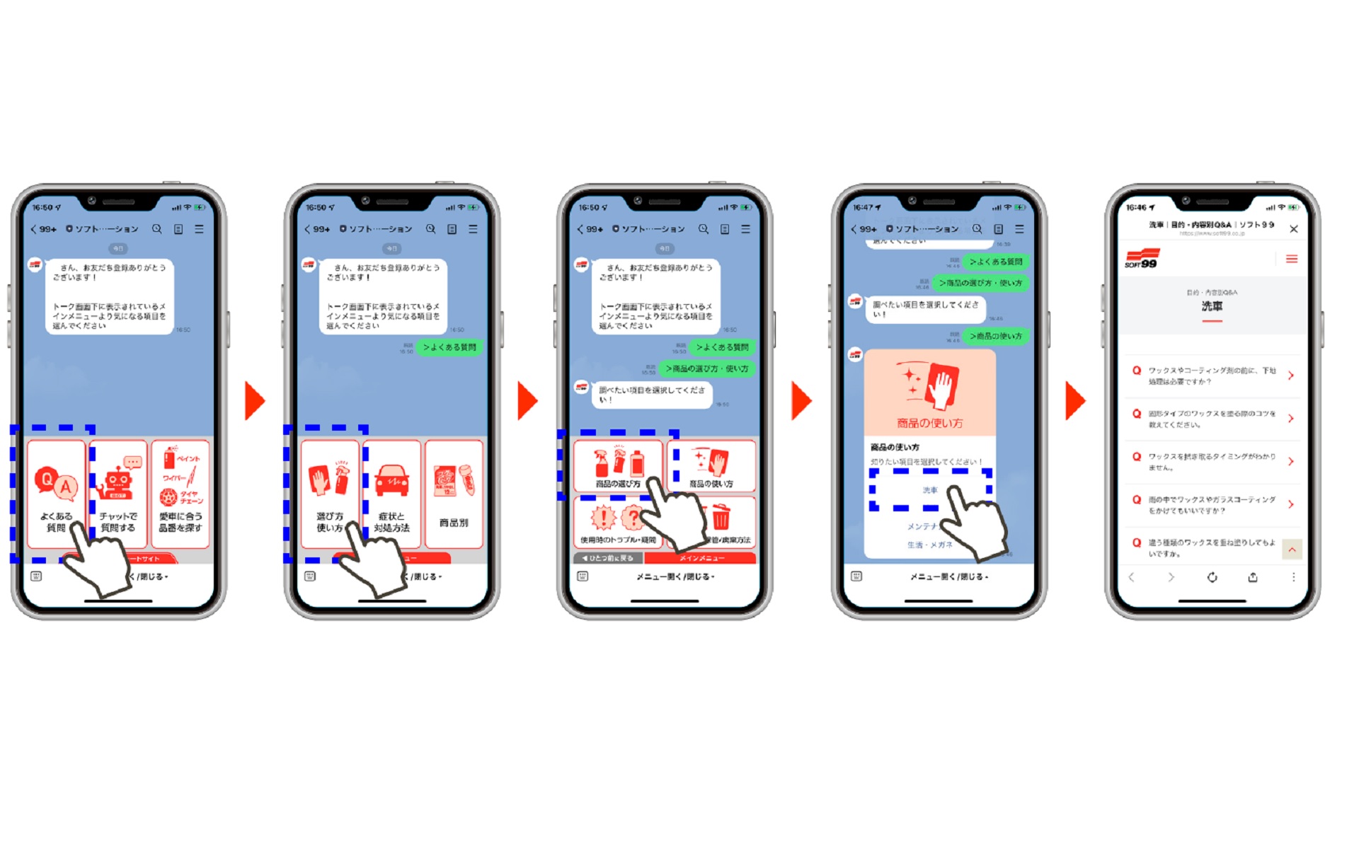 よくある質問（イメージ）