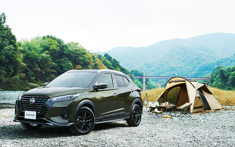 日産、限定500台の特別仕様車「キックス コロンビアエディション」発表