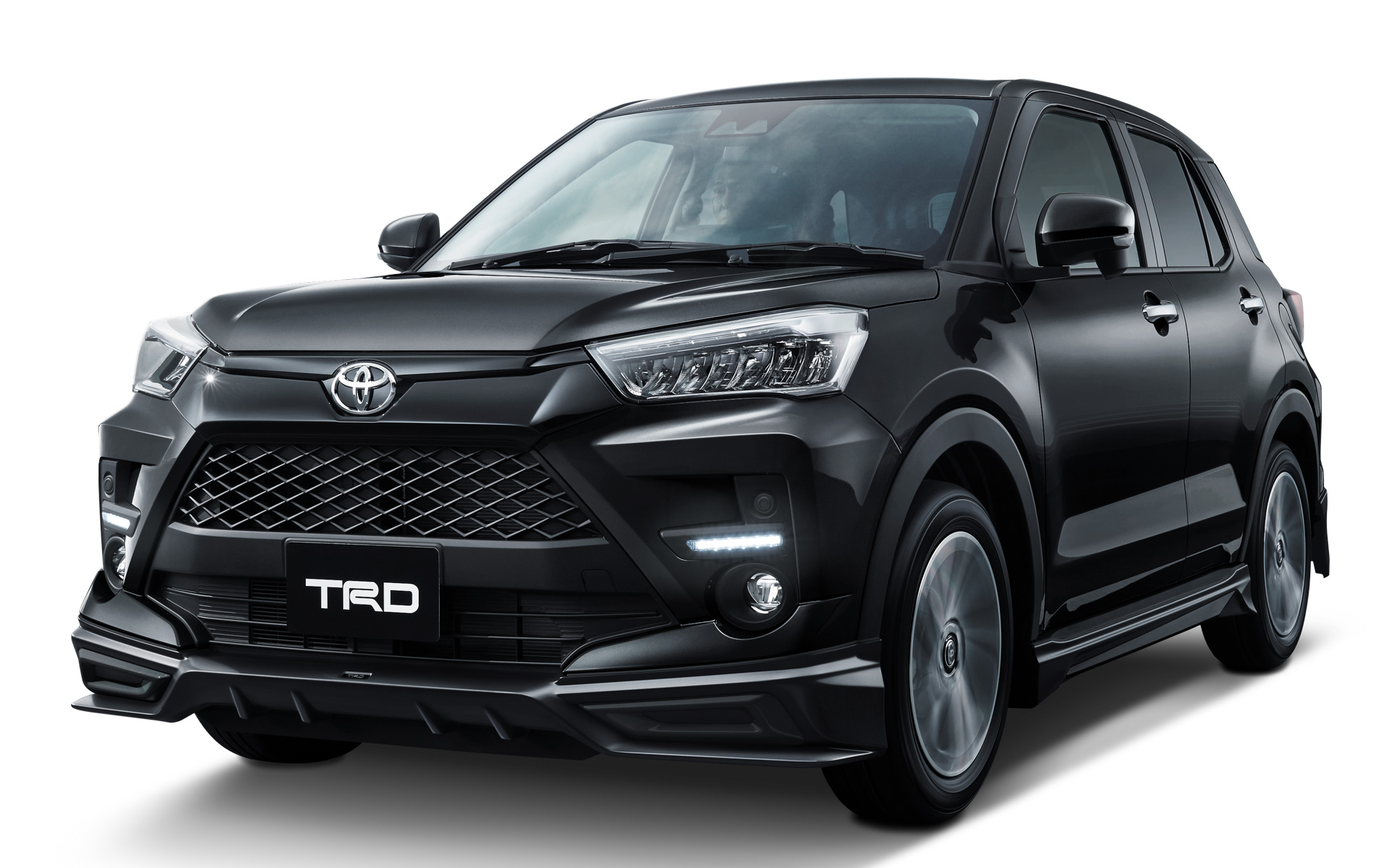 TRD エアロパーツセット装着車