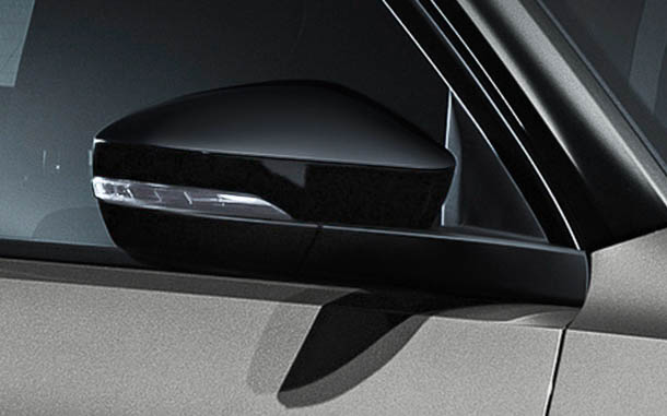 ドアミラー＜ブラック＞イメージ