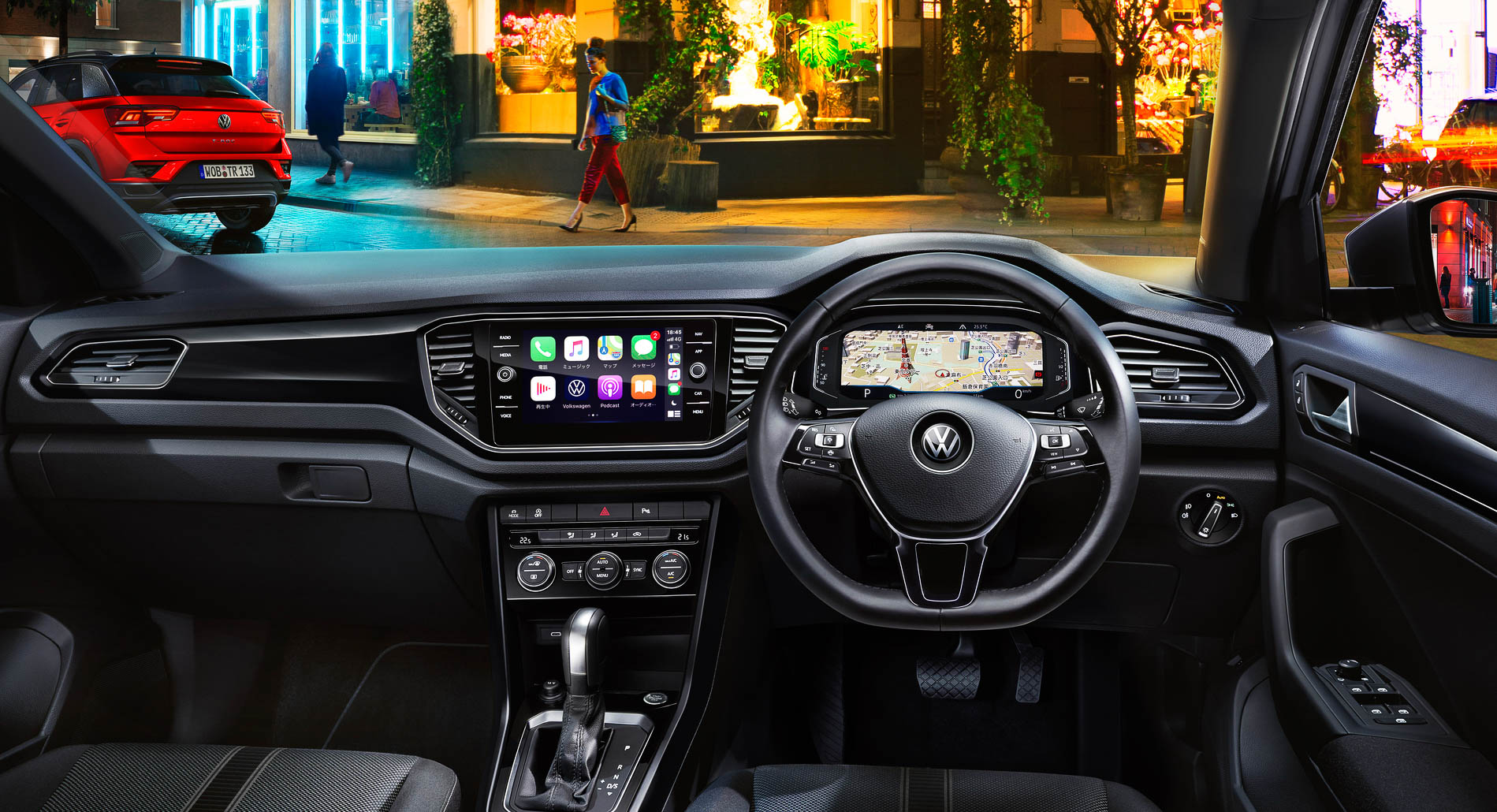 ダッシュパッド：ピアノブラック