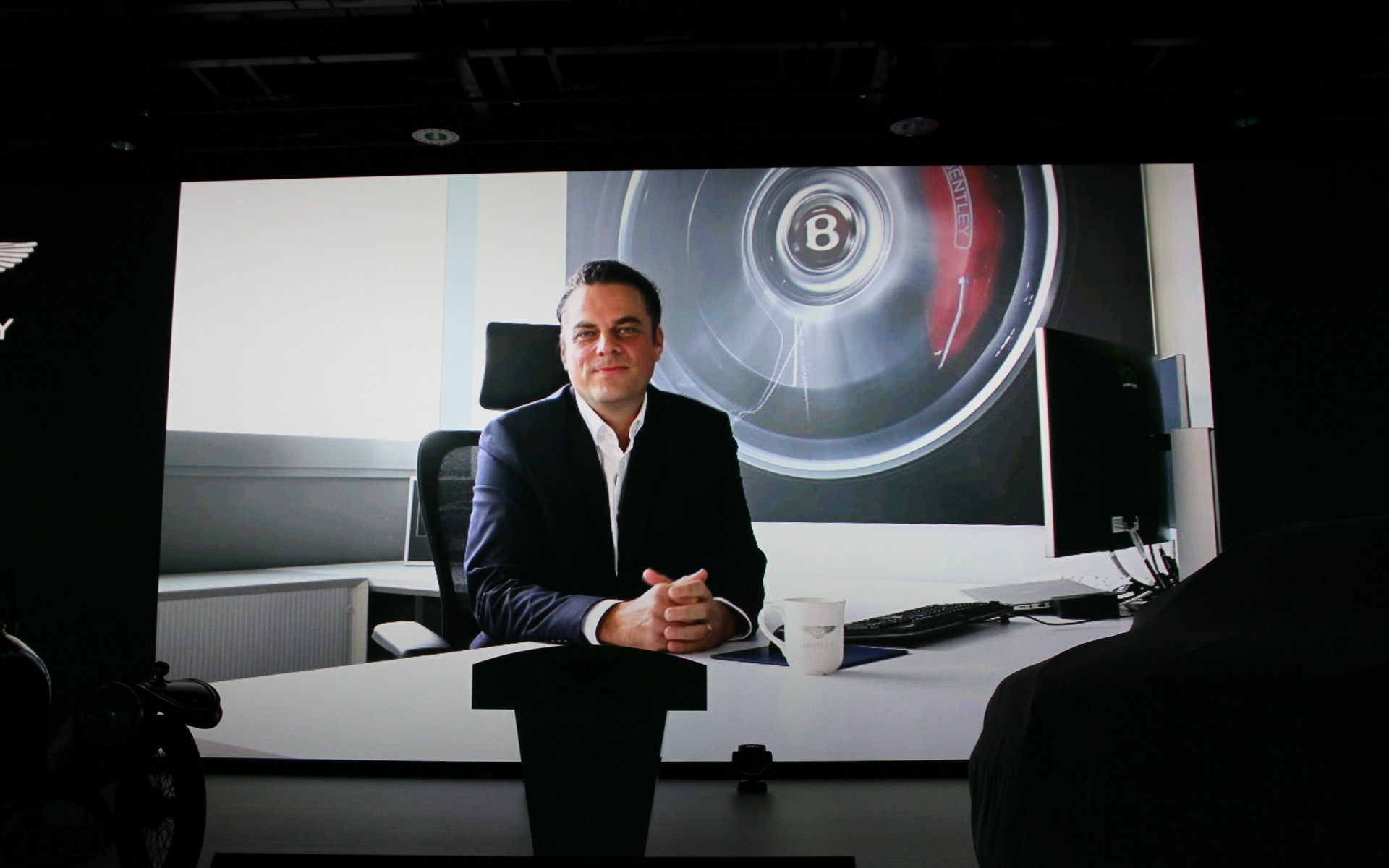 英ベントレー モーターズ APACリージョナルダイレクターのニコ・クールマン氏