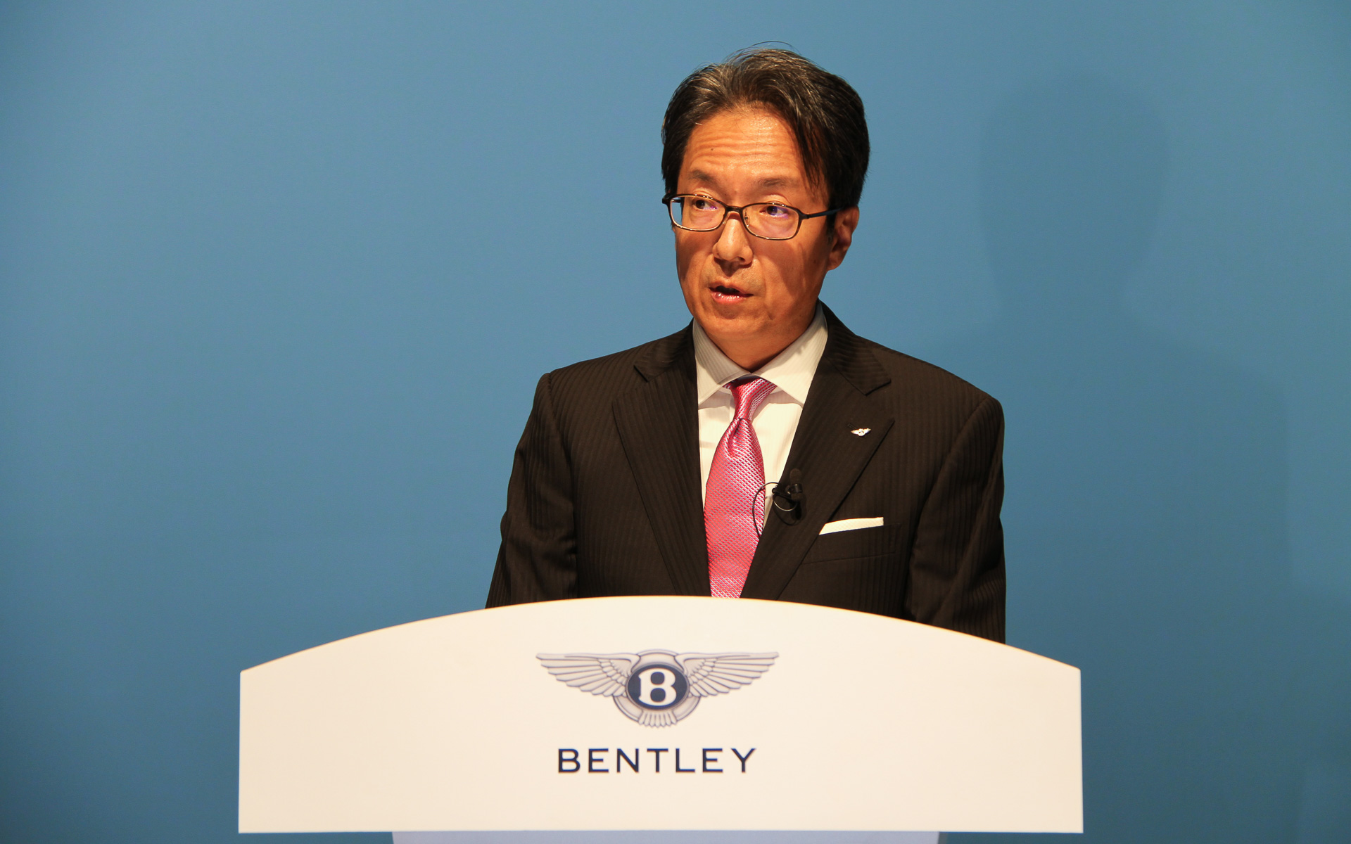 ベントレー モーターズ ジャパン代表の牛尾裕幸氏