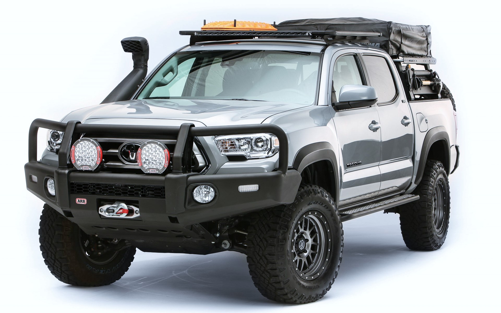 タコマ オーバーランディング コンセプト ビークル