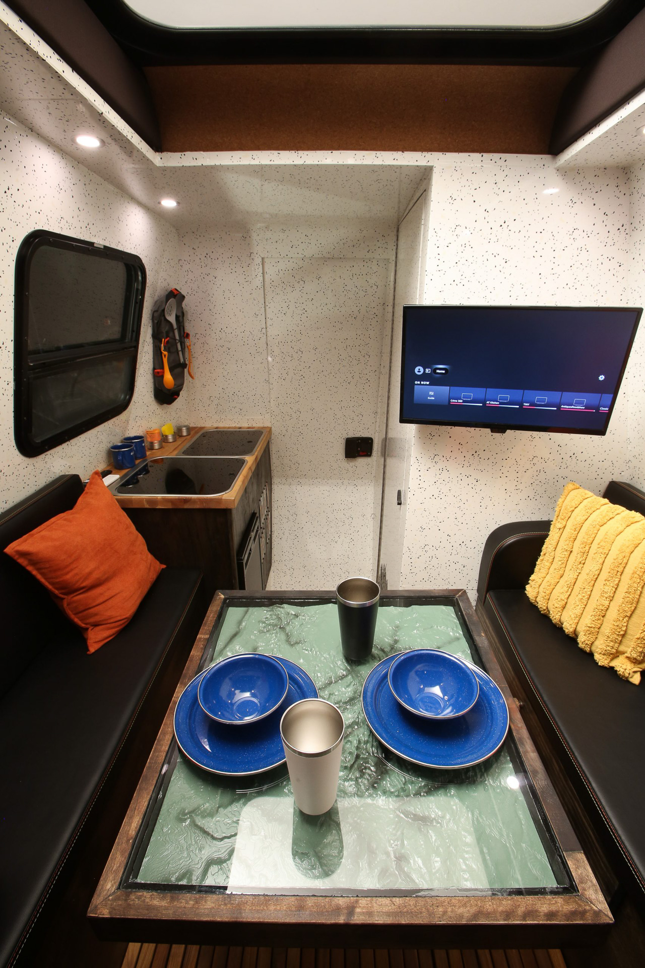 広々とした室内