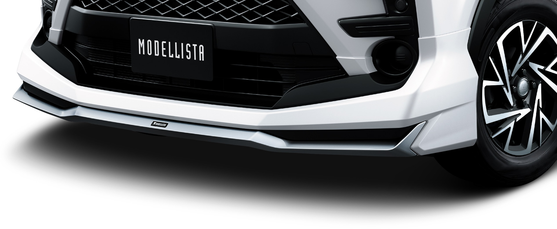 フロントスポイラー