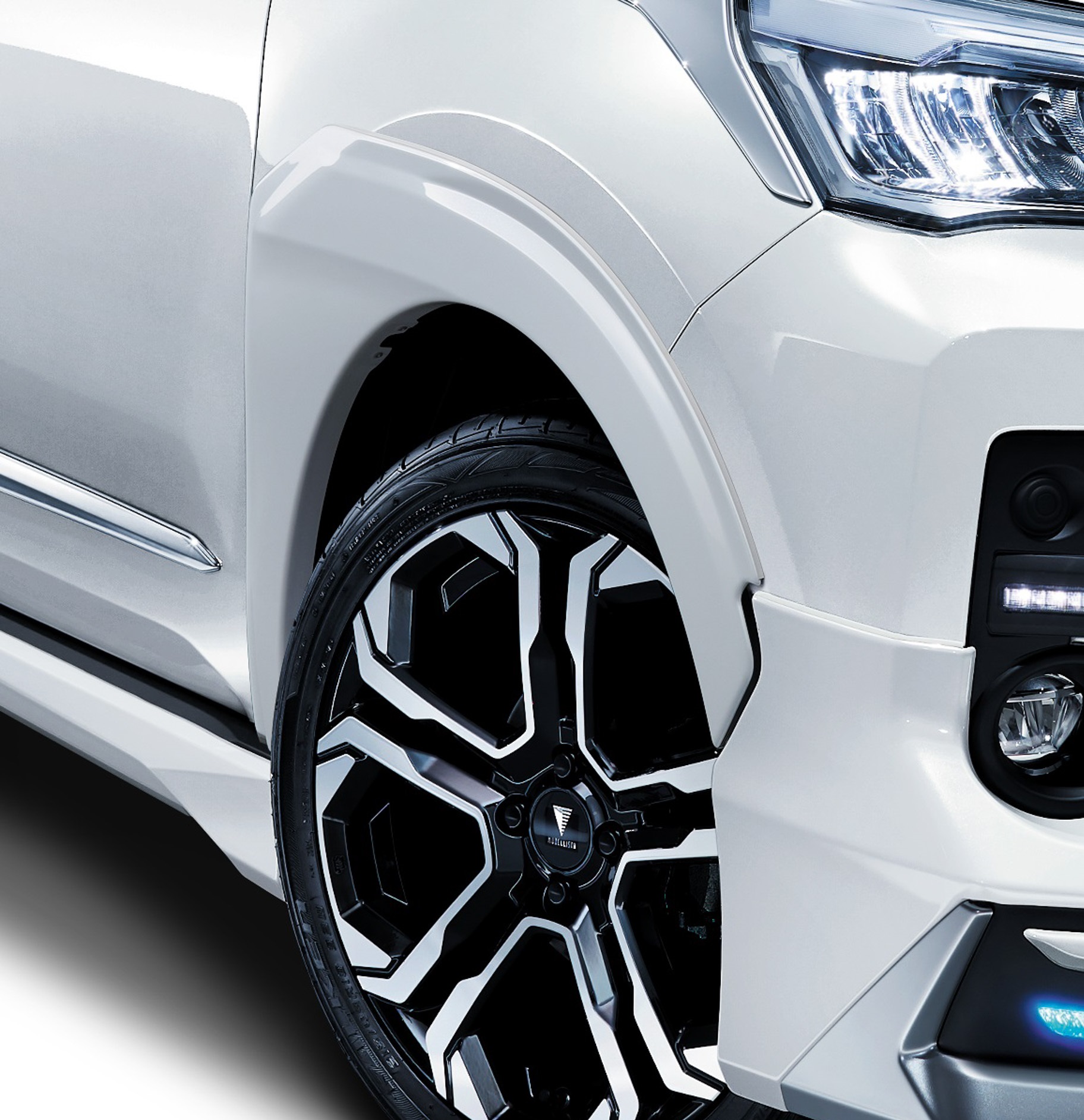 カラードフェンダー（フロント）