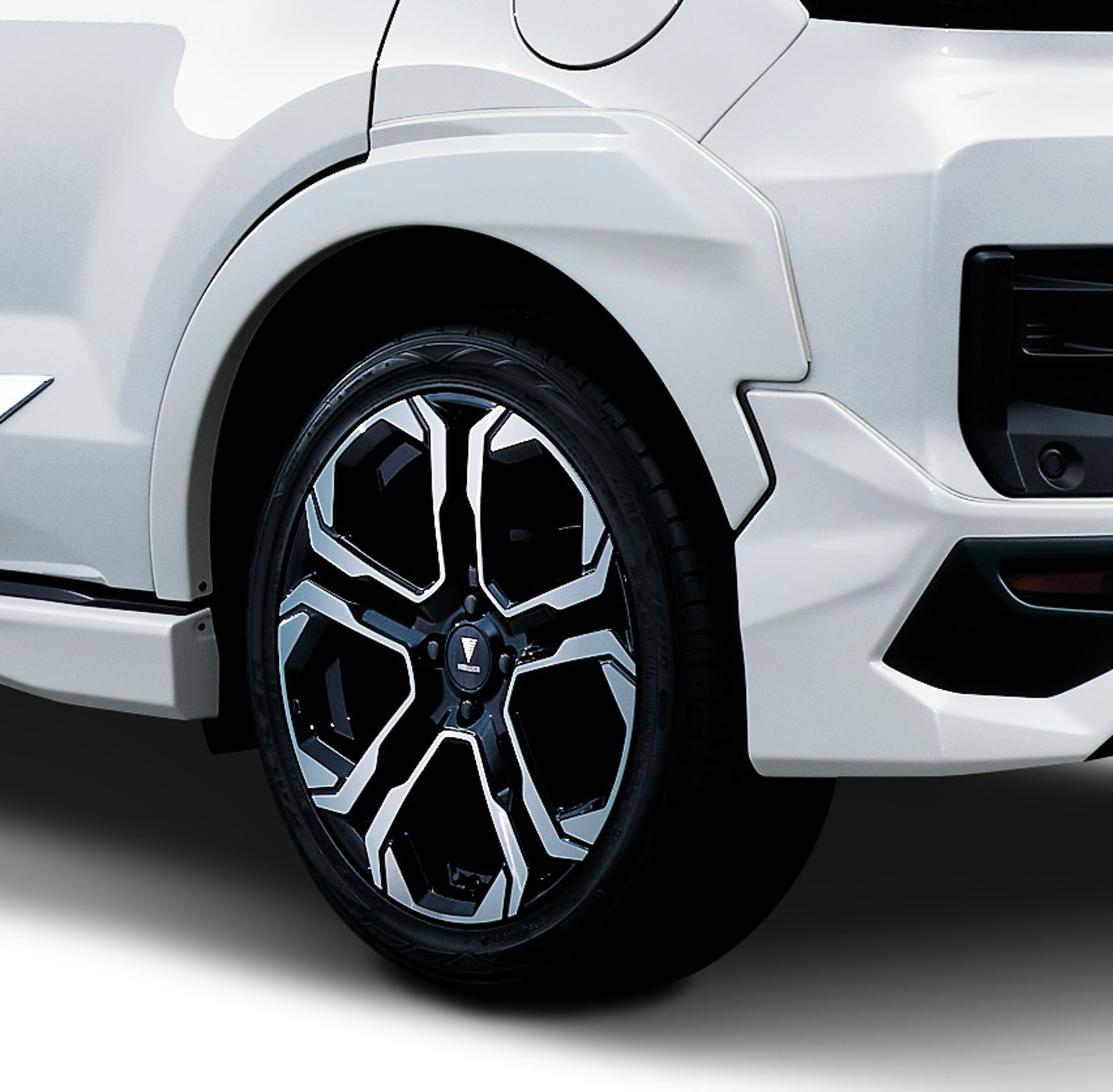 カラードフェンダー（リア）