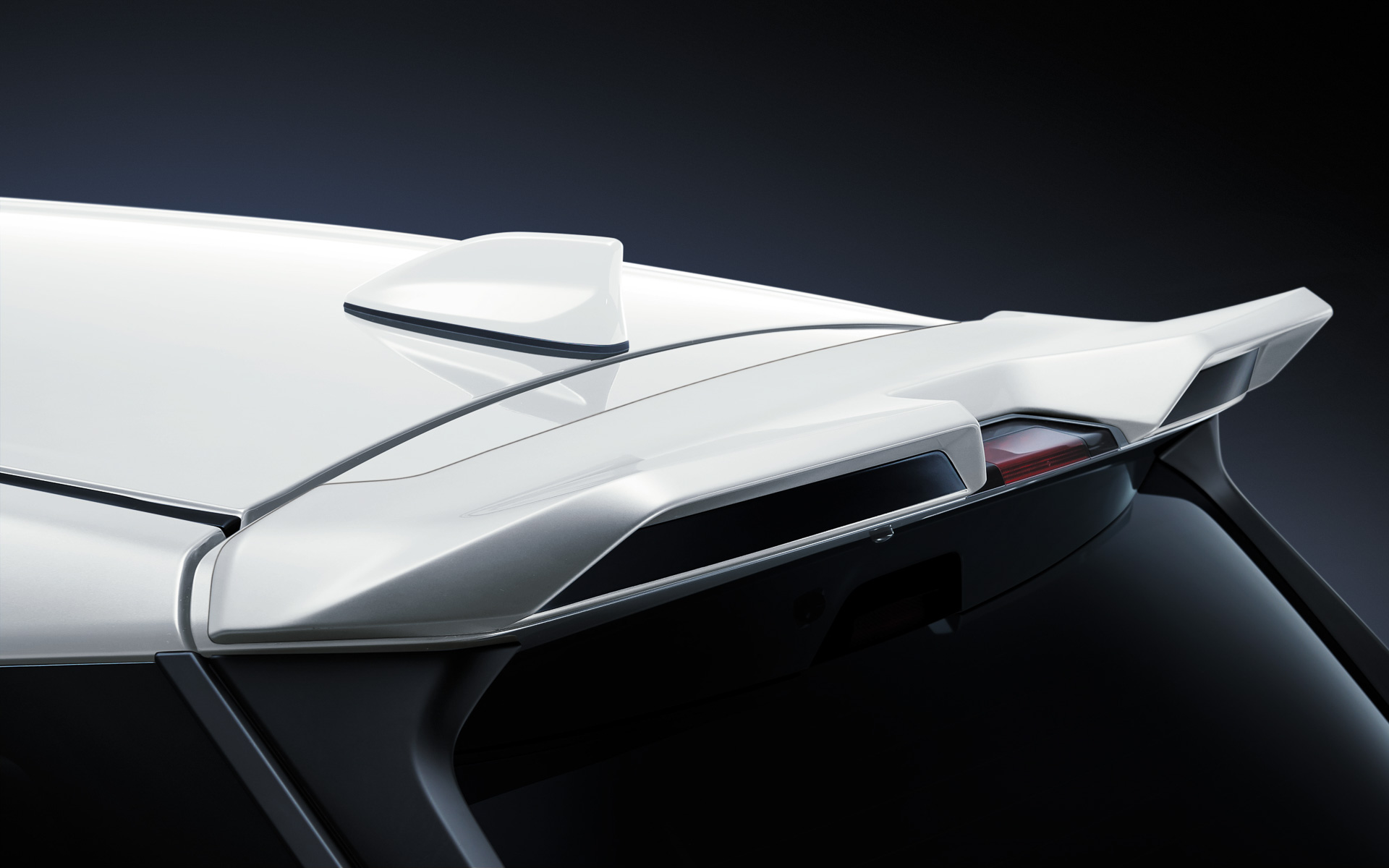 リアスポイラー