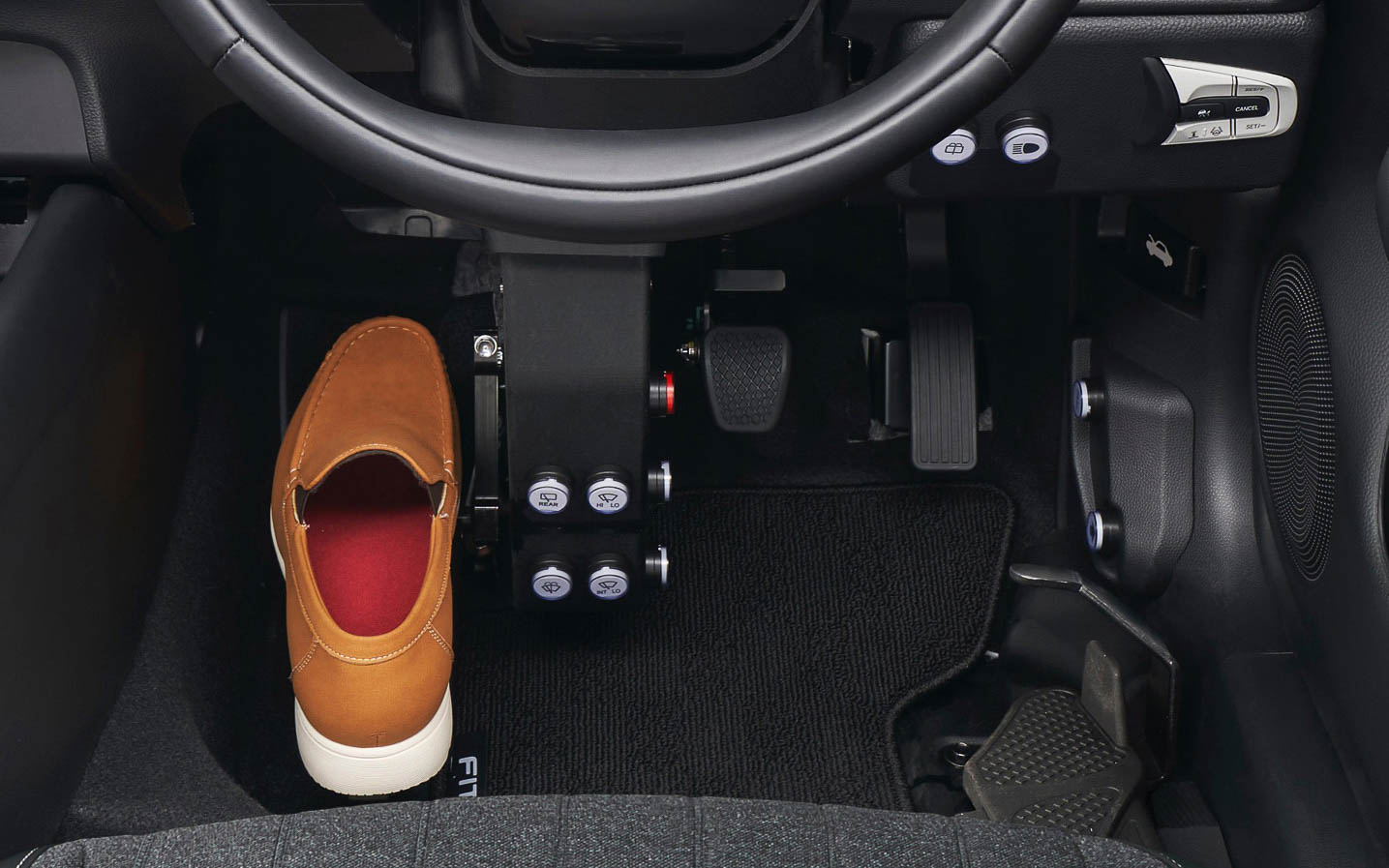 Honda・フランツシステム装着例