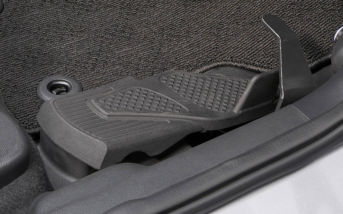 足用シフトペダル