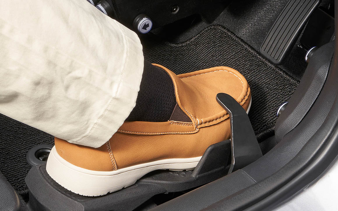 足用シフトペダルイメージ