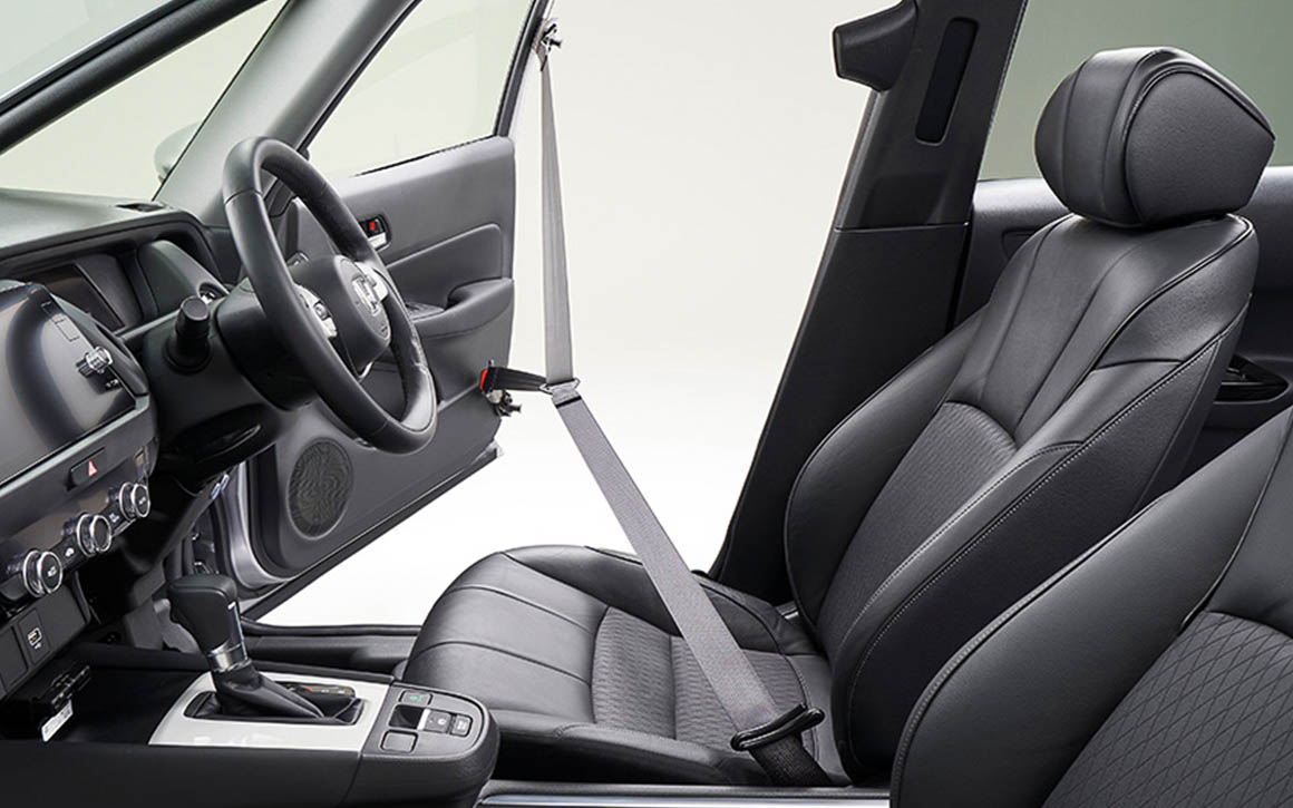 パッシブシートベルト