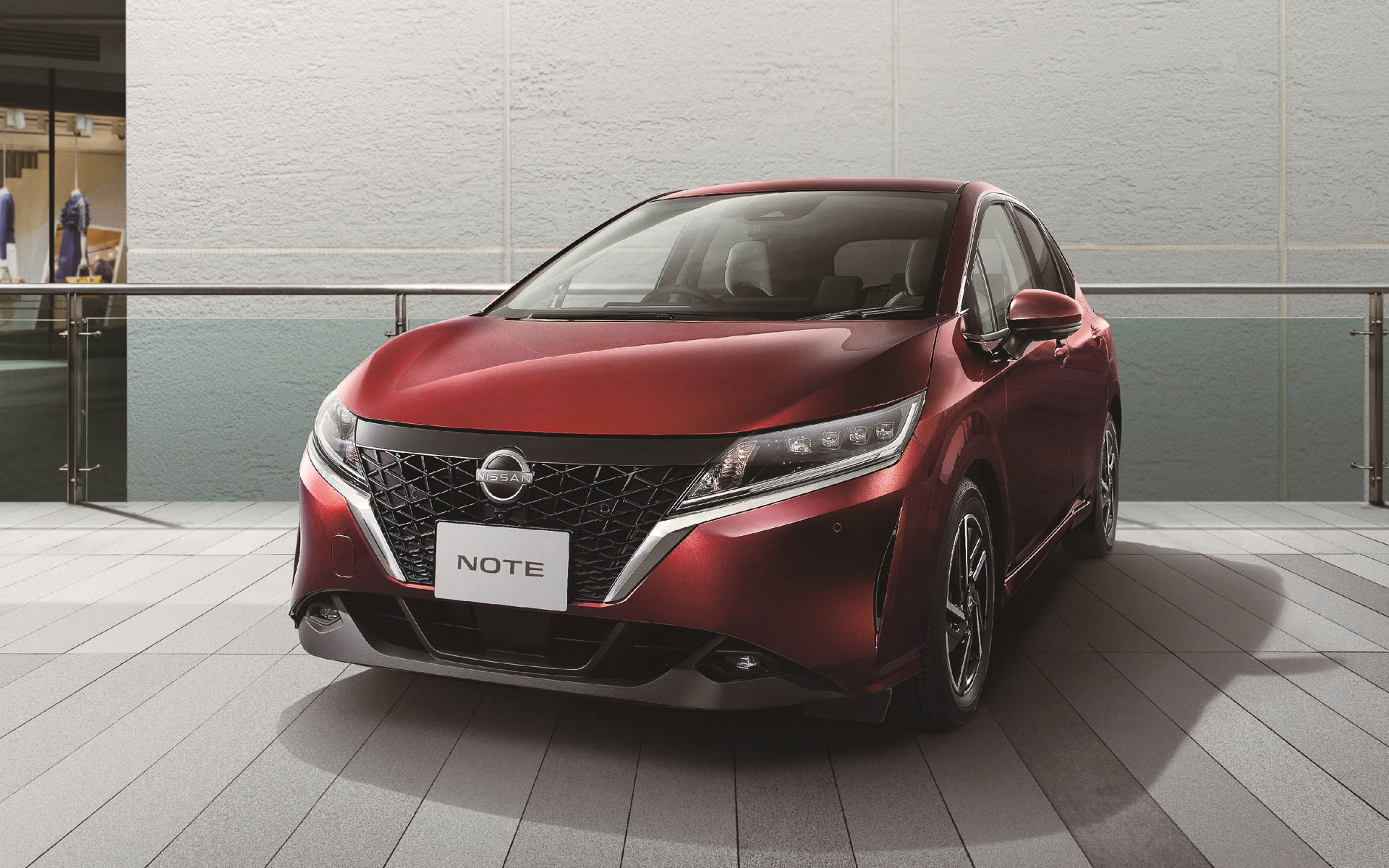 「ノート」特別仕様車「エアリーグレーエディション」