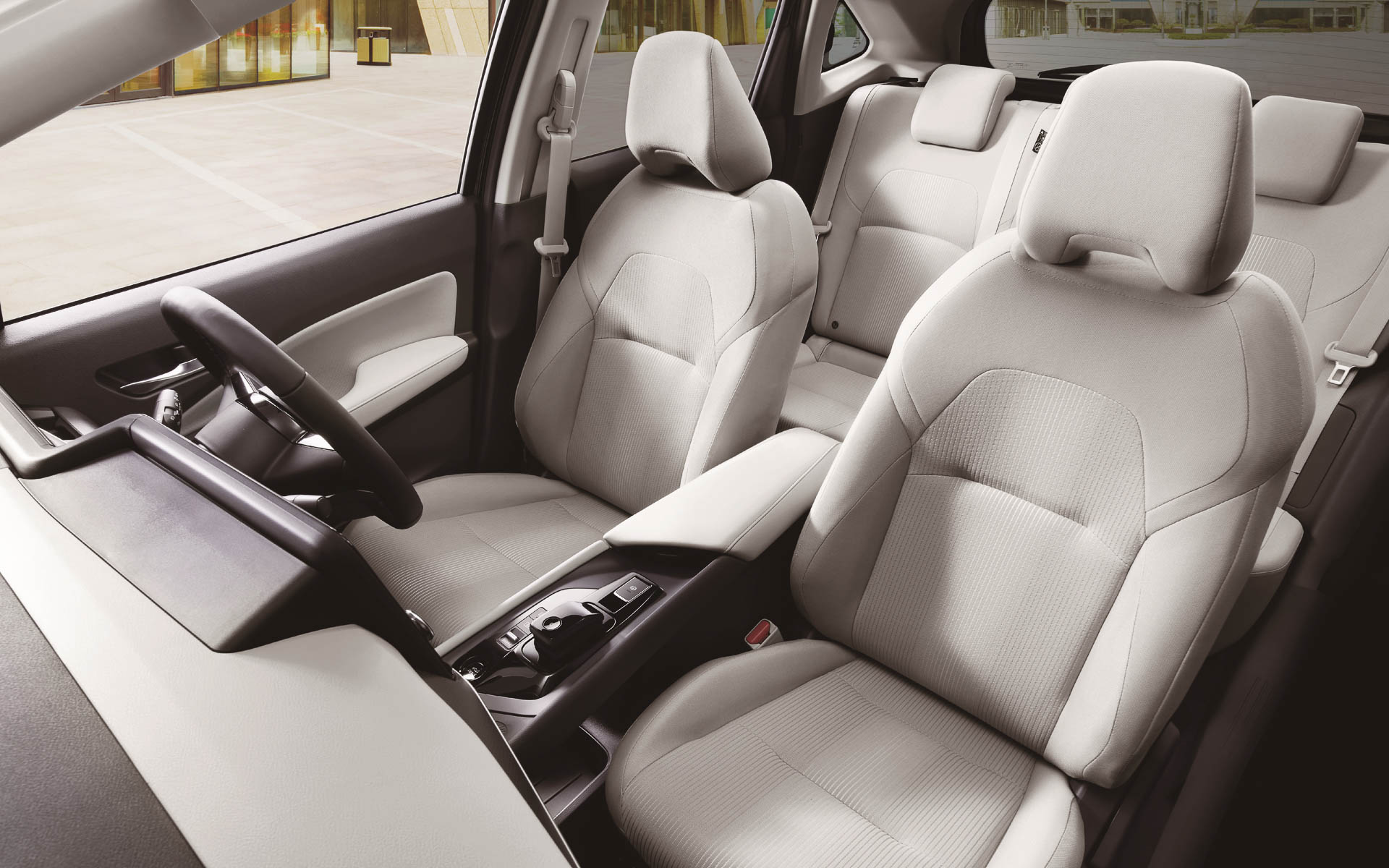 内装色に新色「エアリーグレー」を設定