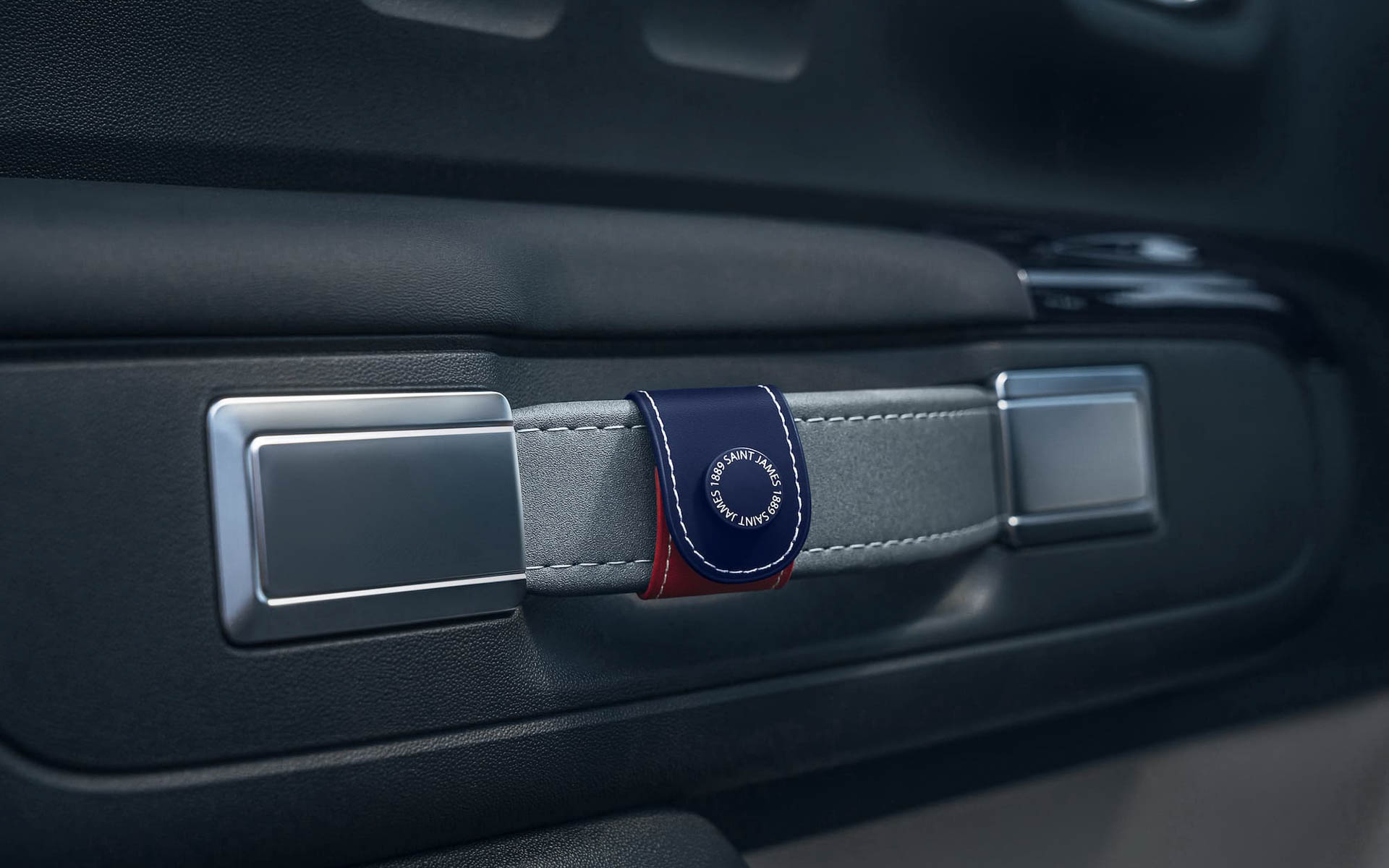 セントジェームスドアハンドルアクセント