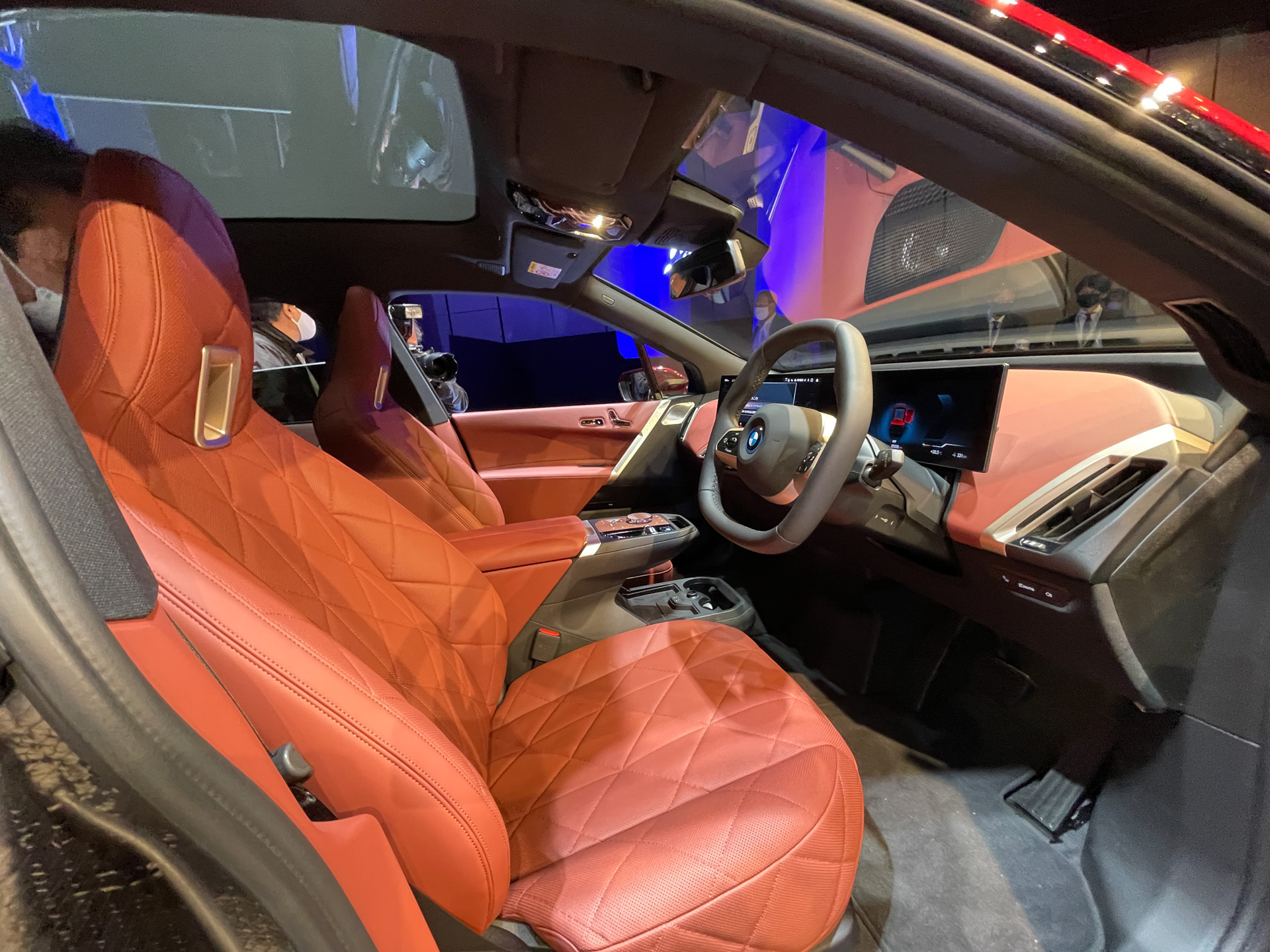 iXのインテリア