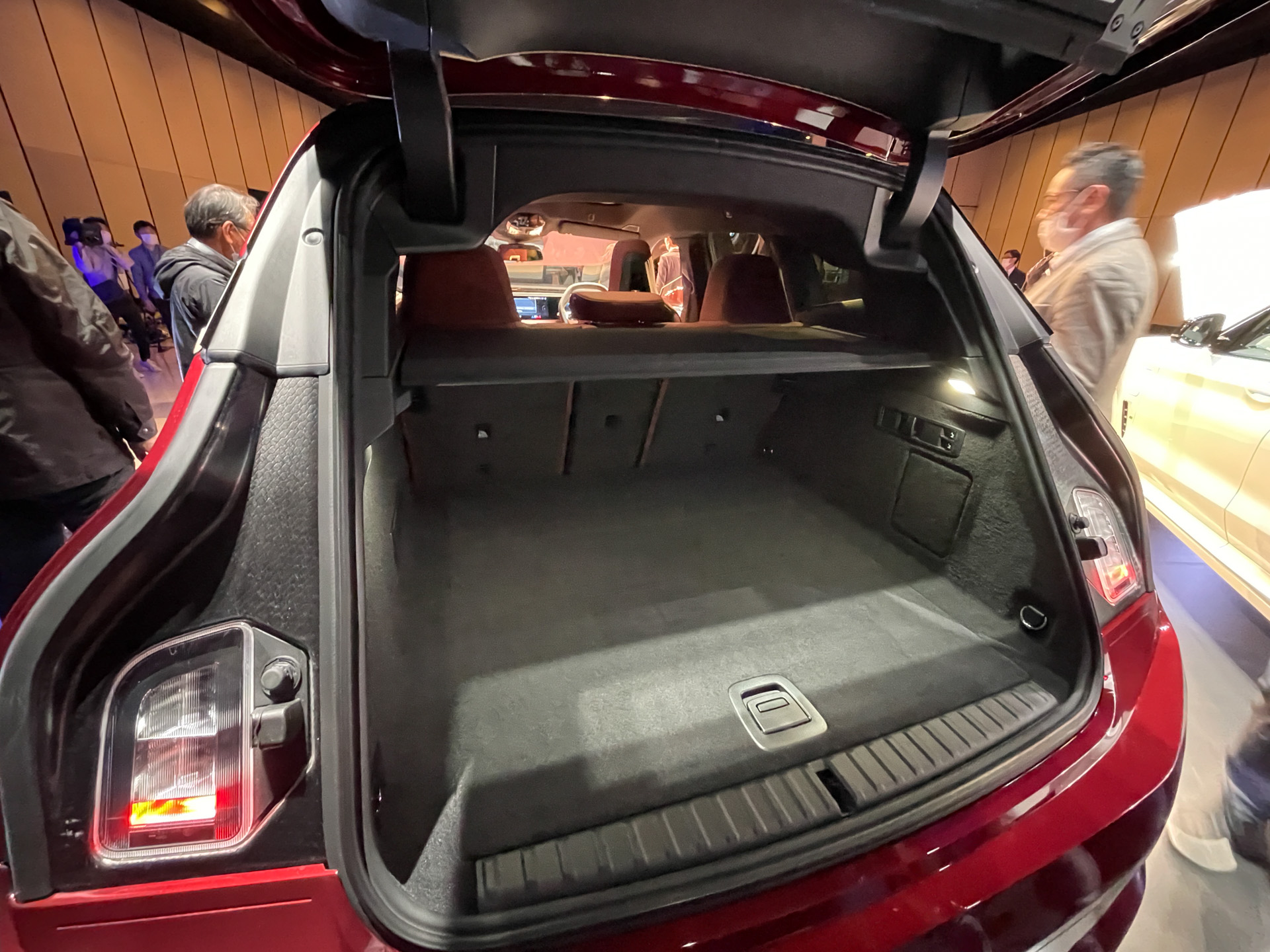 iXのインテリア