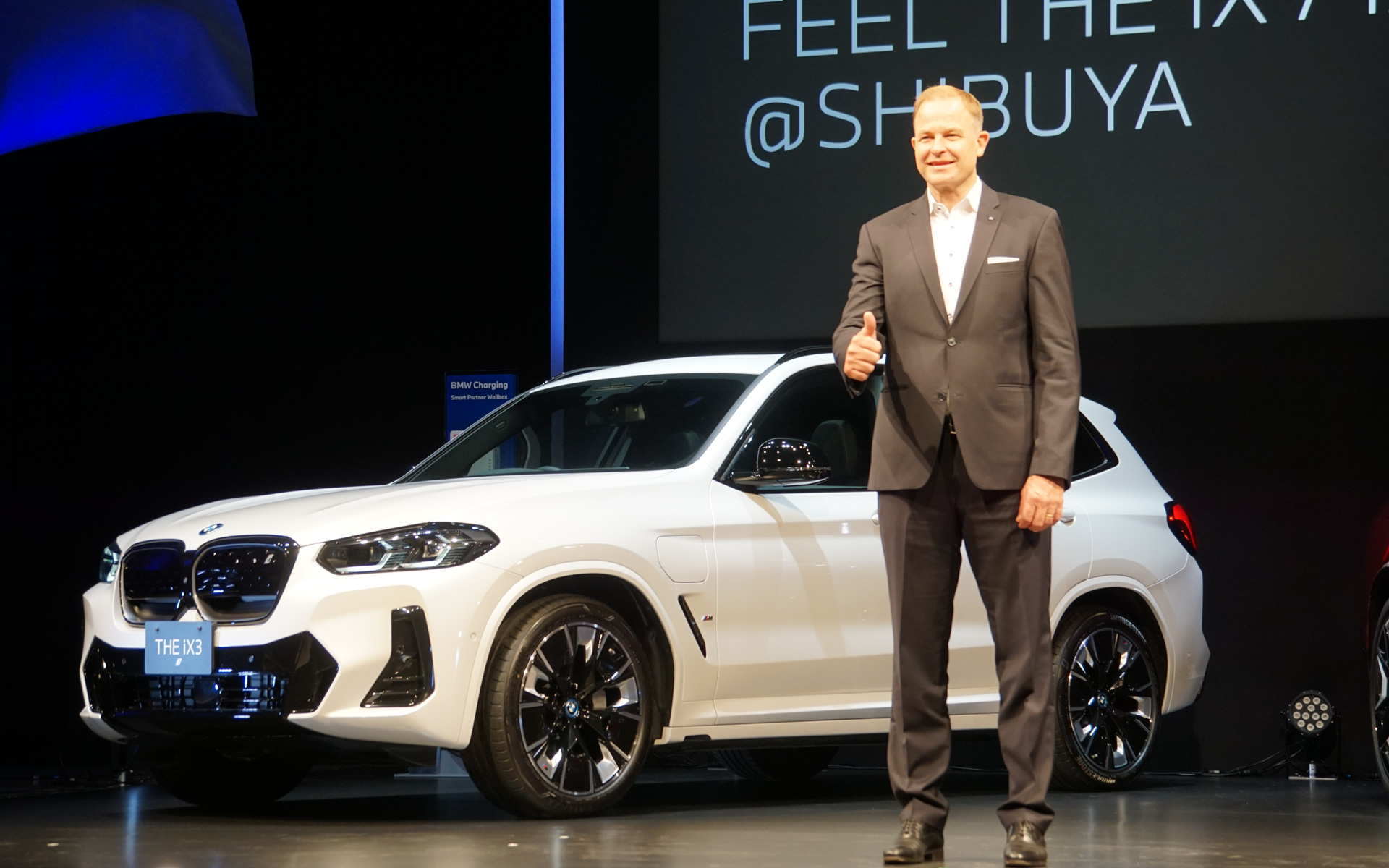 ビー・エム・ダブリュー代表取締役社長 クリスチャン・ヴィードマン氏