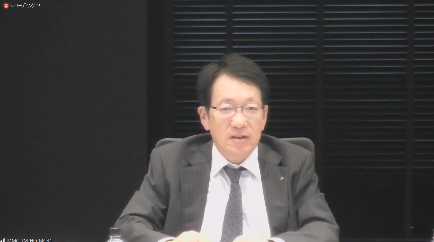 三菱自動車工業株式会社 代表執行役社長 兼 最高経営責任者 加藤隆雄氏