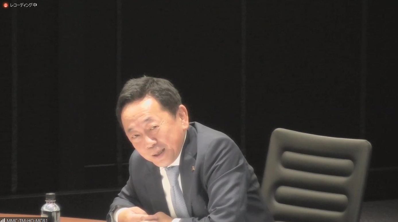 販売の質向上についての質問に答える矢田部氏