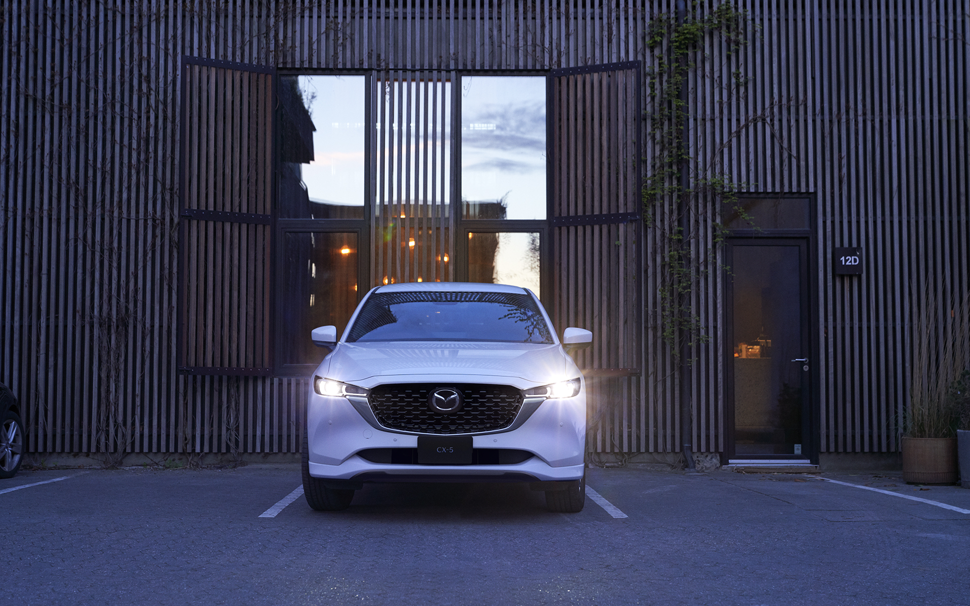 Exclusive Modeのエクステリア