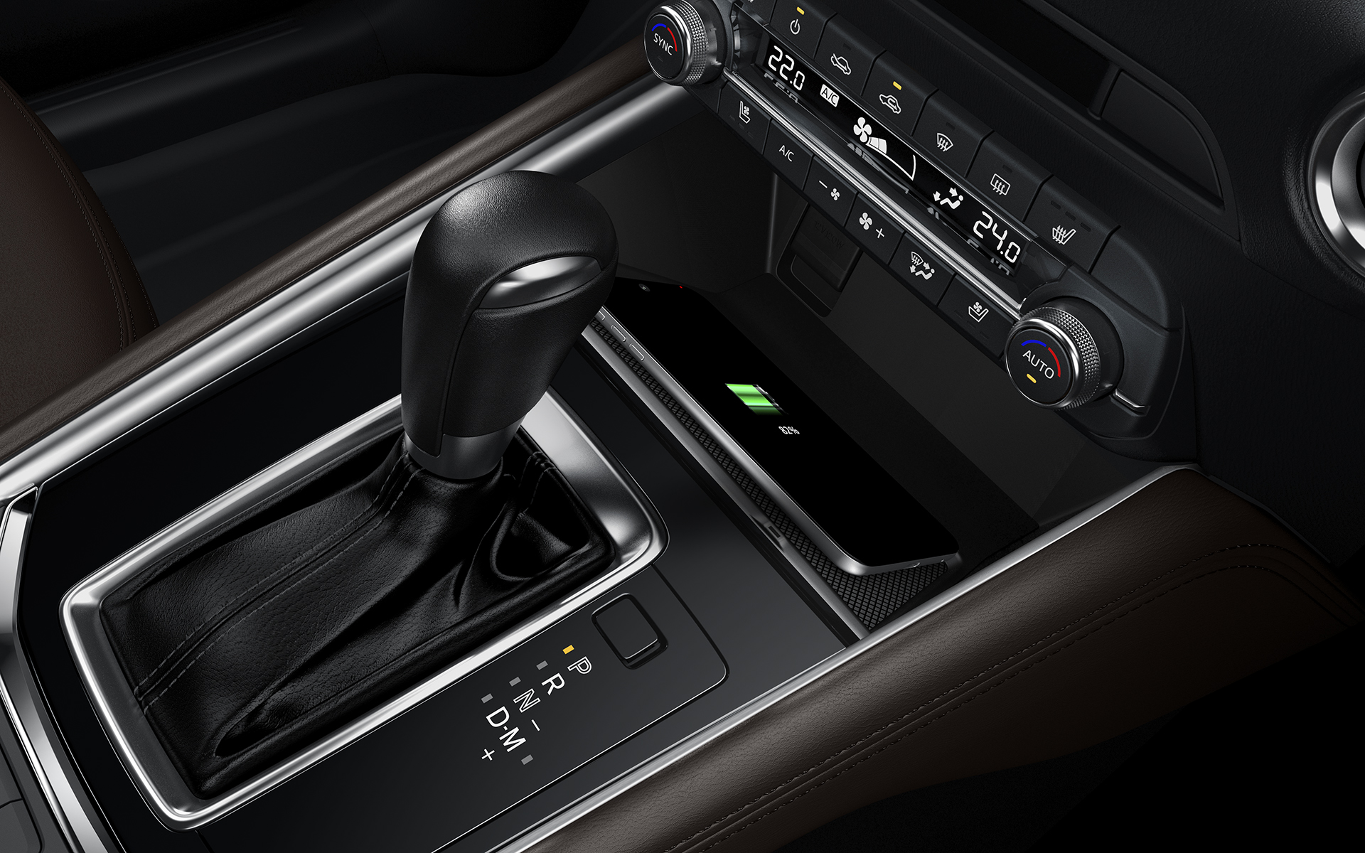 Qi規格対応のワイヤレスチャージャーを設定