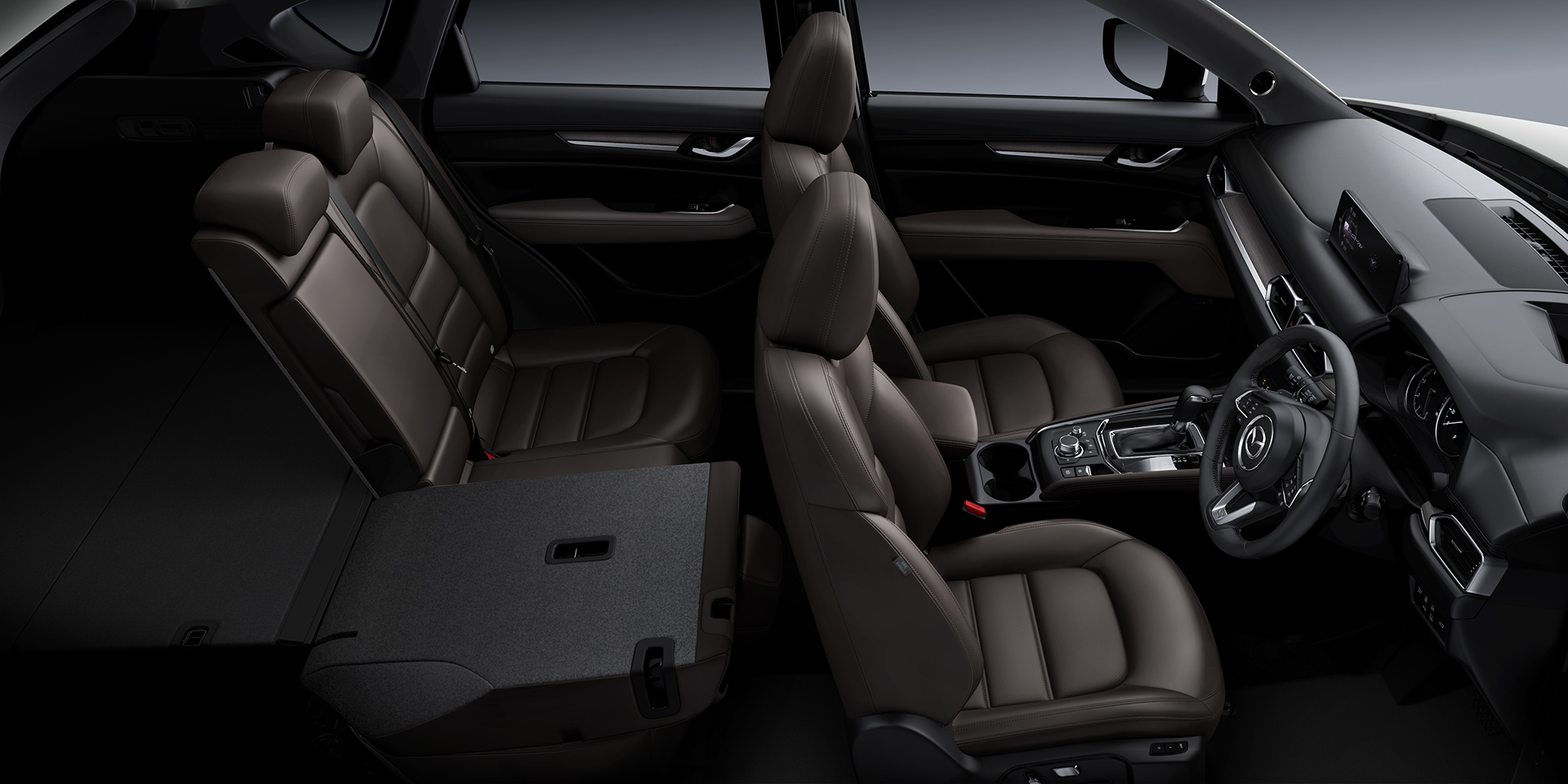 Exclusive Modeのインテリア