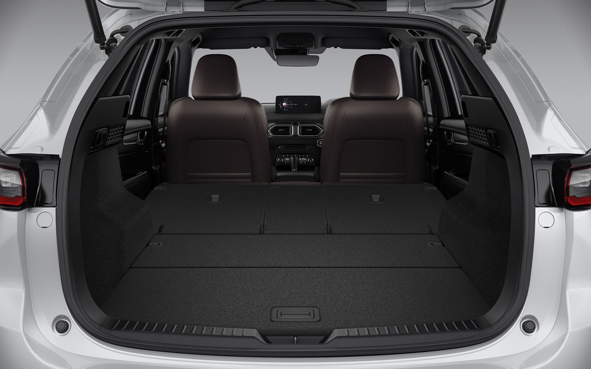 Exclusive Modeのラゲッジスペース