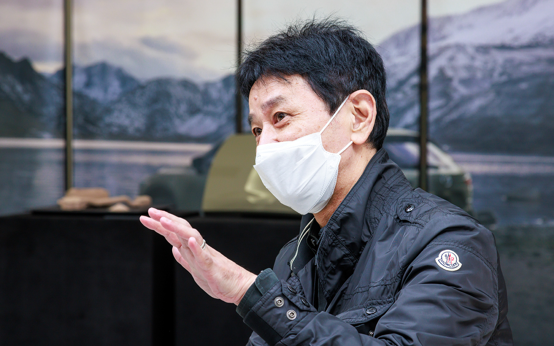 松岡氏はフィールドジャーニーについて「本来CX-5が持っていた価値であるタフさをイメージできそうなモデル」と解説する