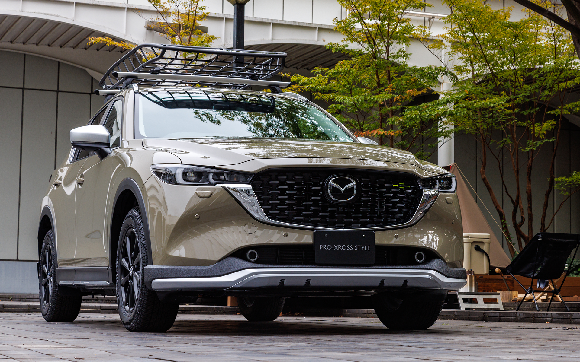 オプションパーツ装着車