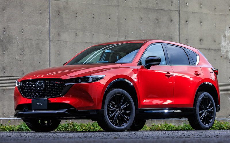 マツダCX-5 2021年 1/43 ソウルレッドクリスタルメタリック 1/43 MAZDA CX-5 Field Journey (2021) ソウルレッドクリスタル