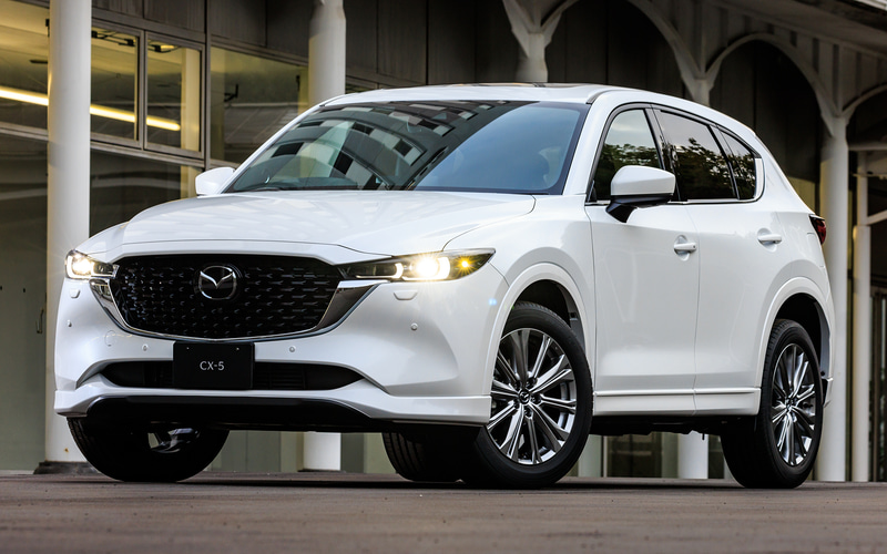 写真で見る マツダ「CX-5」（2021年商品改良）-Car Watch