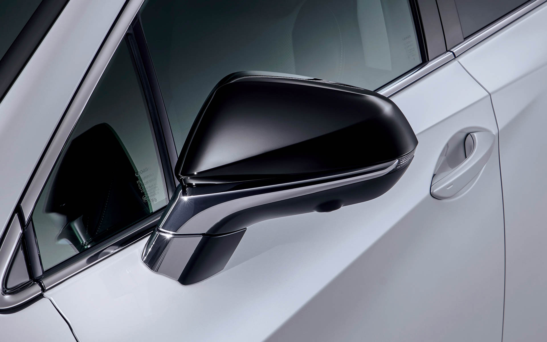 RX 特別仕様車“Black Tourer”ドアミラー