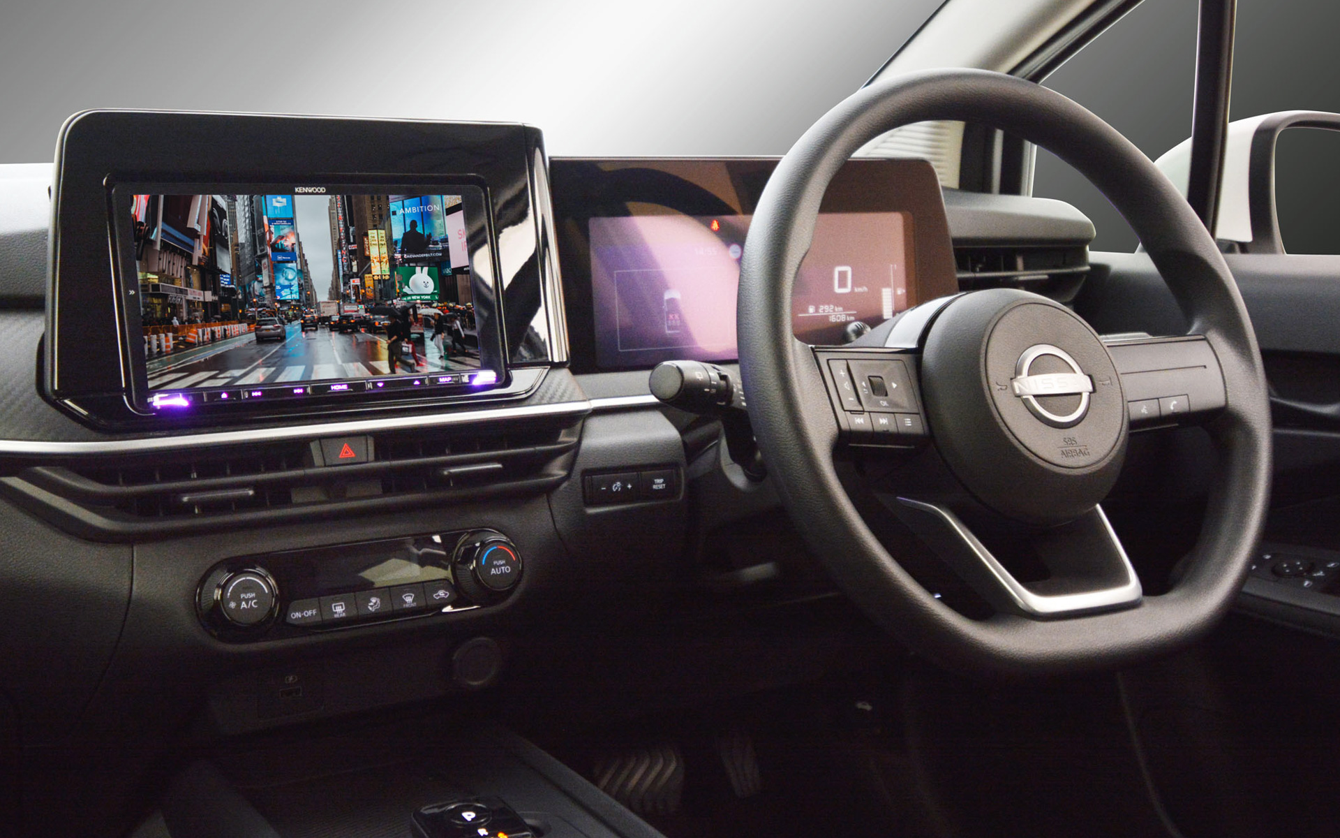 9インチ取り付け後イメージ