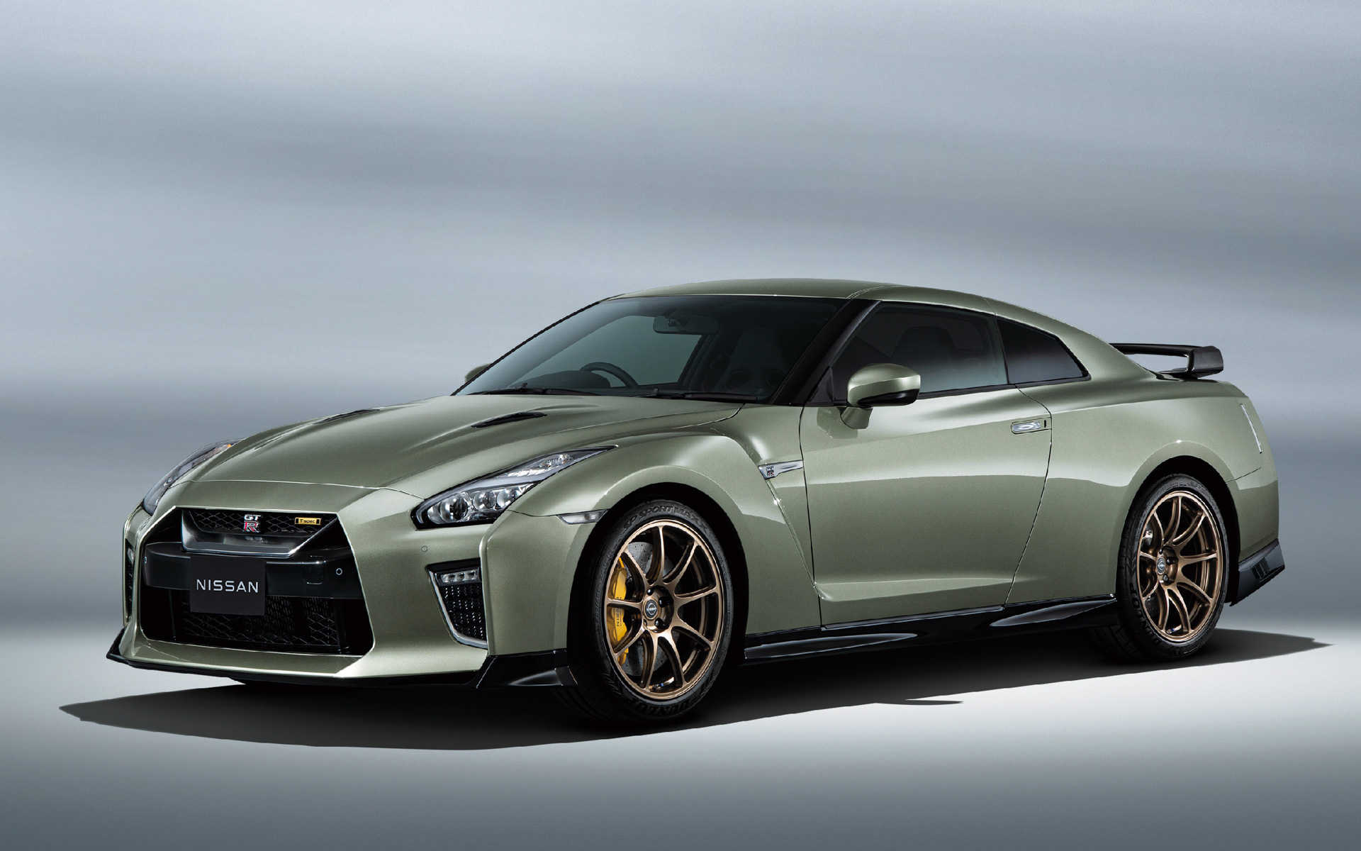 写真はNISSAN GT-R Premium edition T-spec