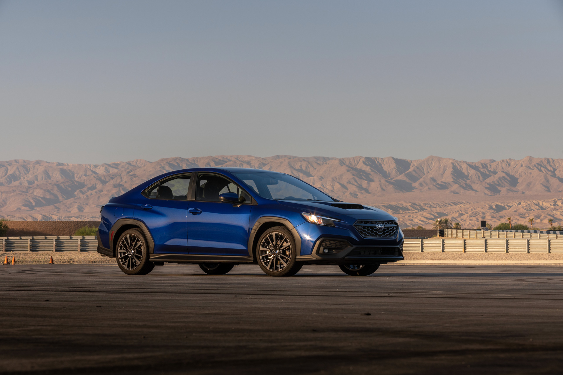 新型WRX（米国仕様車）