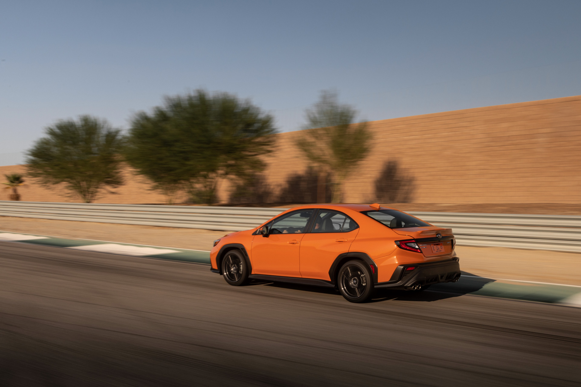 新型WRX（米国仕様車）