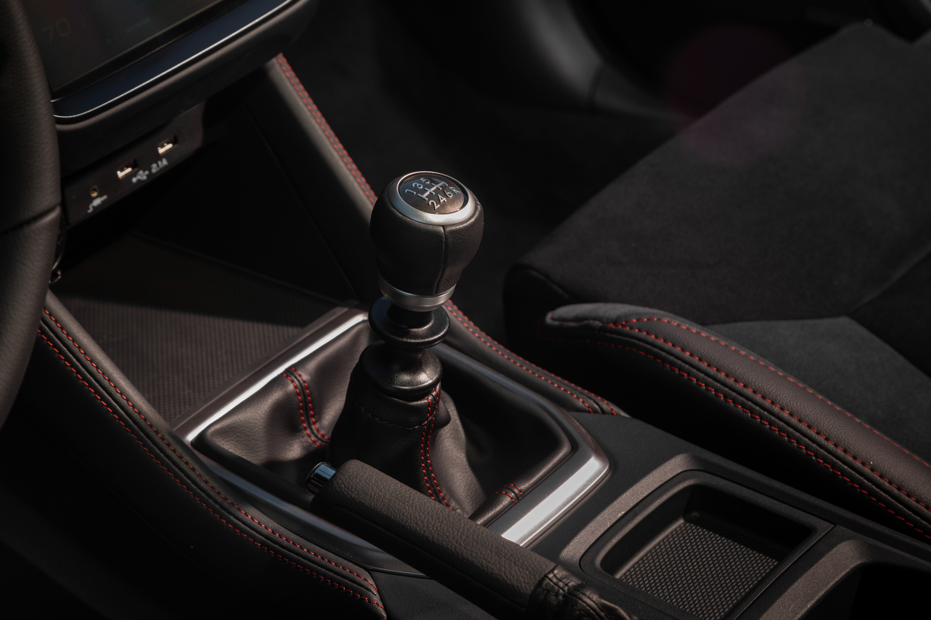 新型WRX（米国仕様車）