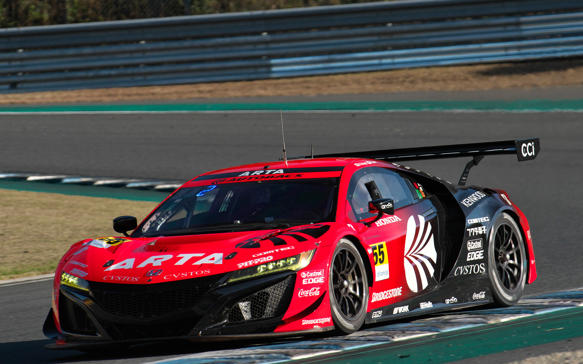 ランキング3位の55号車 ARTA NSX GT3