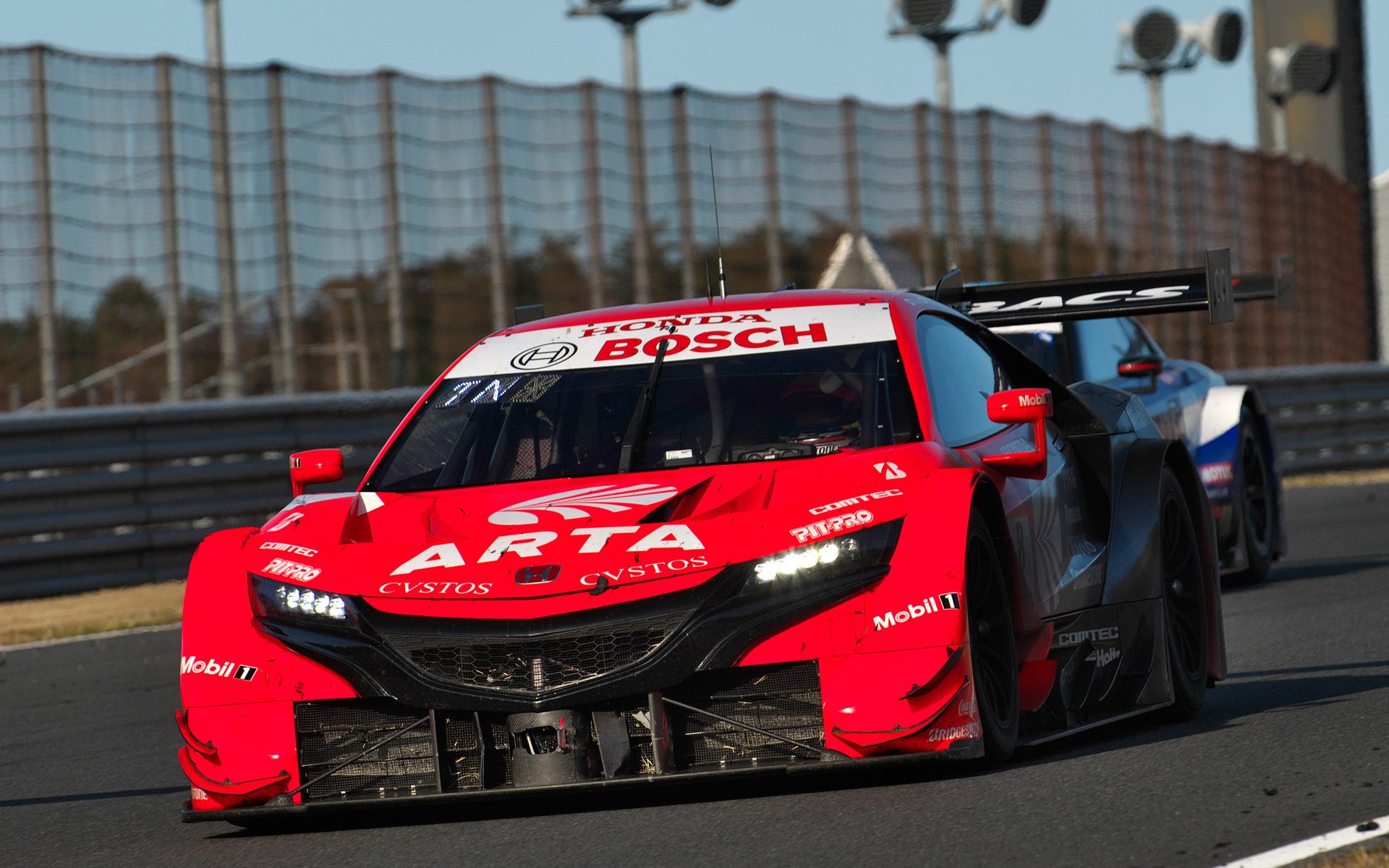 SUPER GT第7戦もてぎは、8号車 ARTA NSX-GT（野尻智紀/福住仁嶺組、BS）が大逆転で優勝