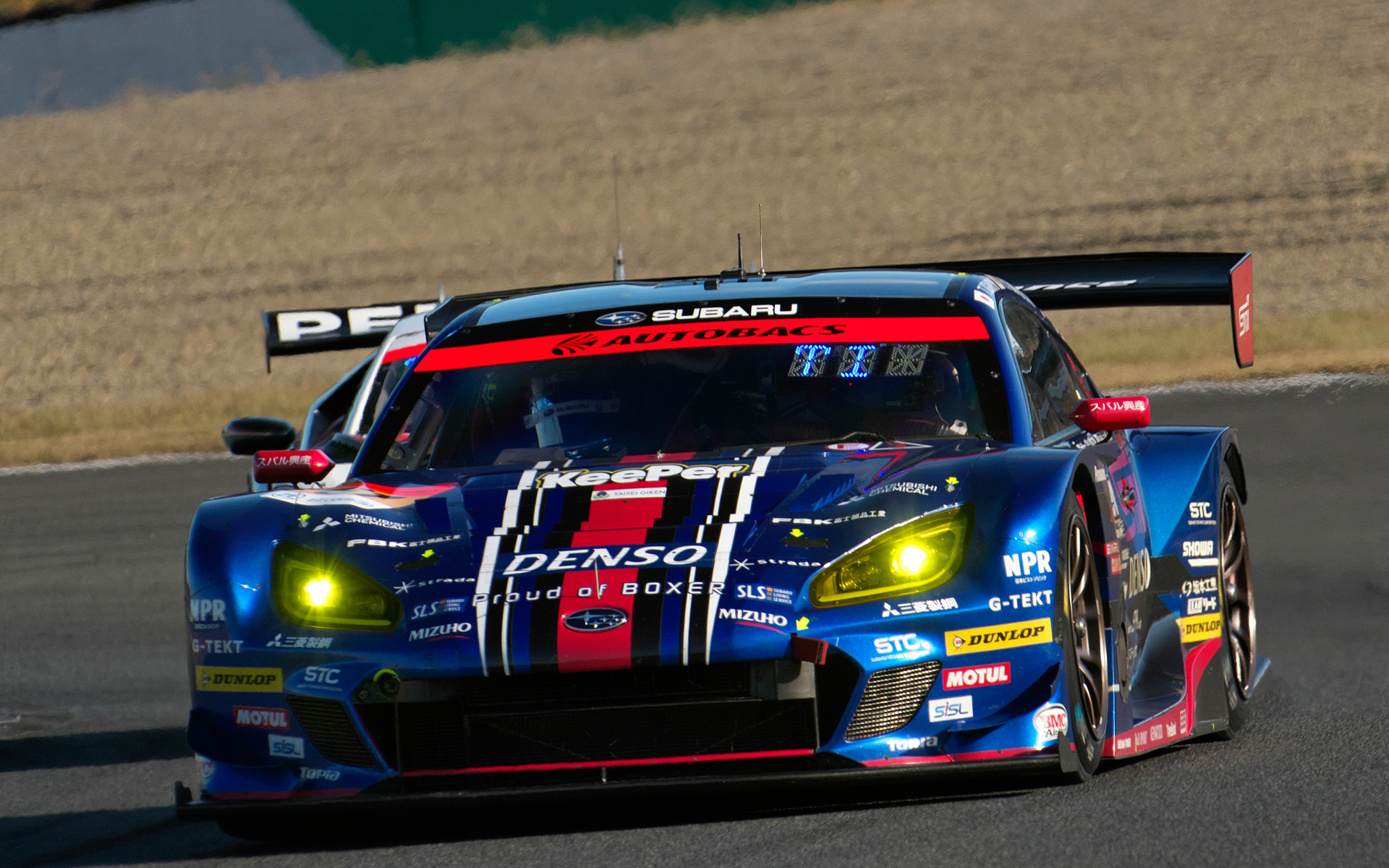 ランキング1位の61号車 SUBARU BRZ R&D SPORT