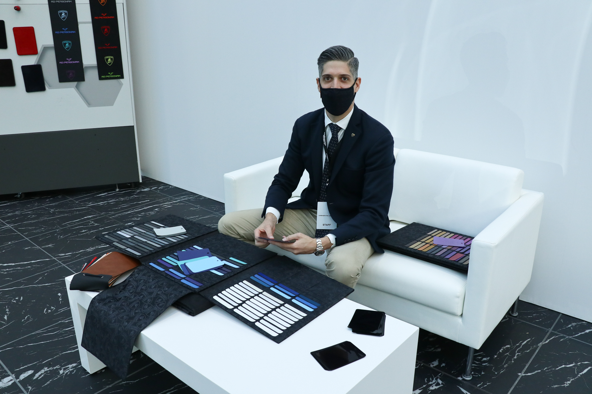 スペシャリストが常駐する