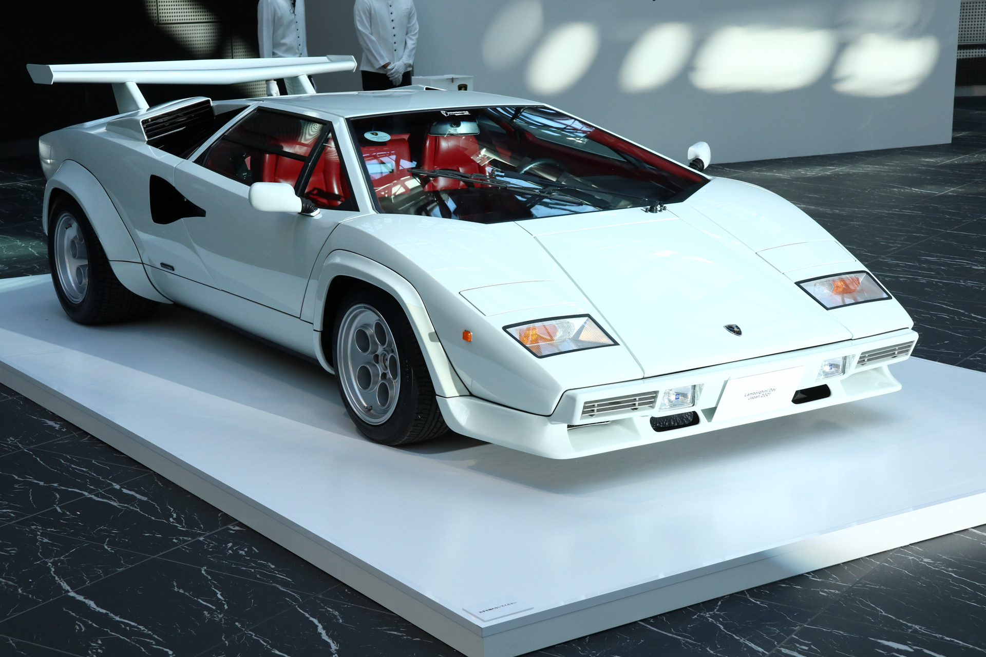 1987年の5000 Quattrivalvole。ポロストリコ認証あり