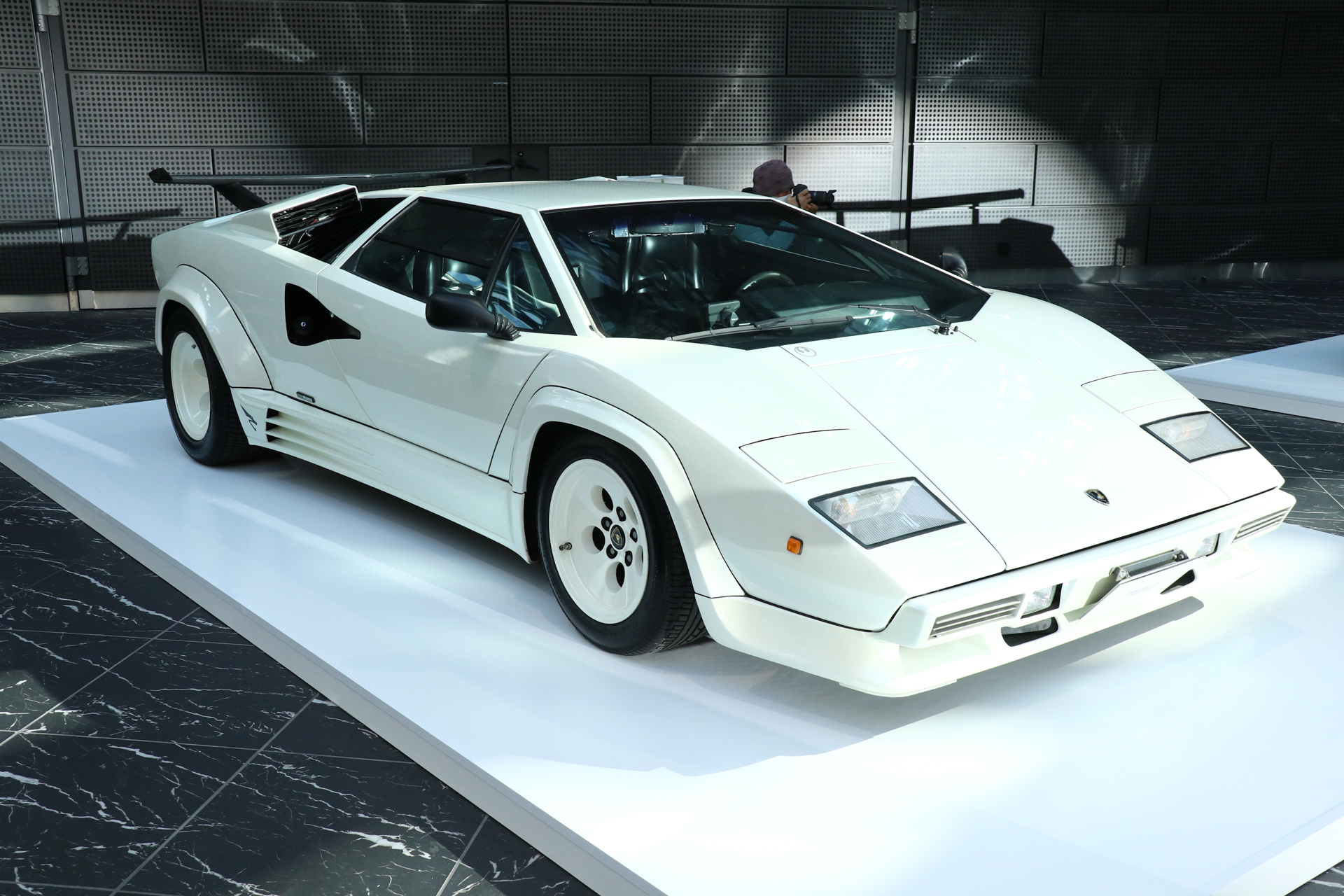 1988年の5000 Quattrivalvoleでインジェクション仕様。ポロストリコ認証あり