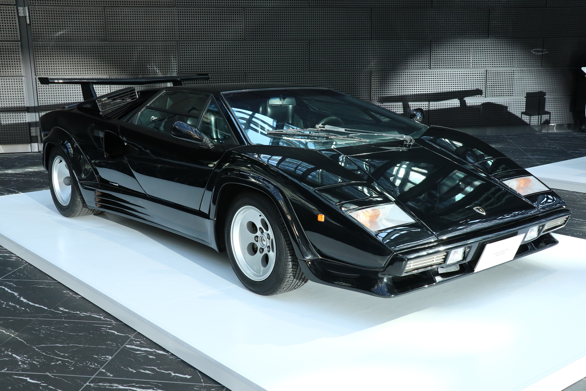 1988年の5000 Quattrivalvole。ポロストリコ認証あり